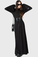 Drenched Grief Maxi Dress Killstar