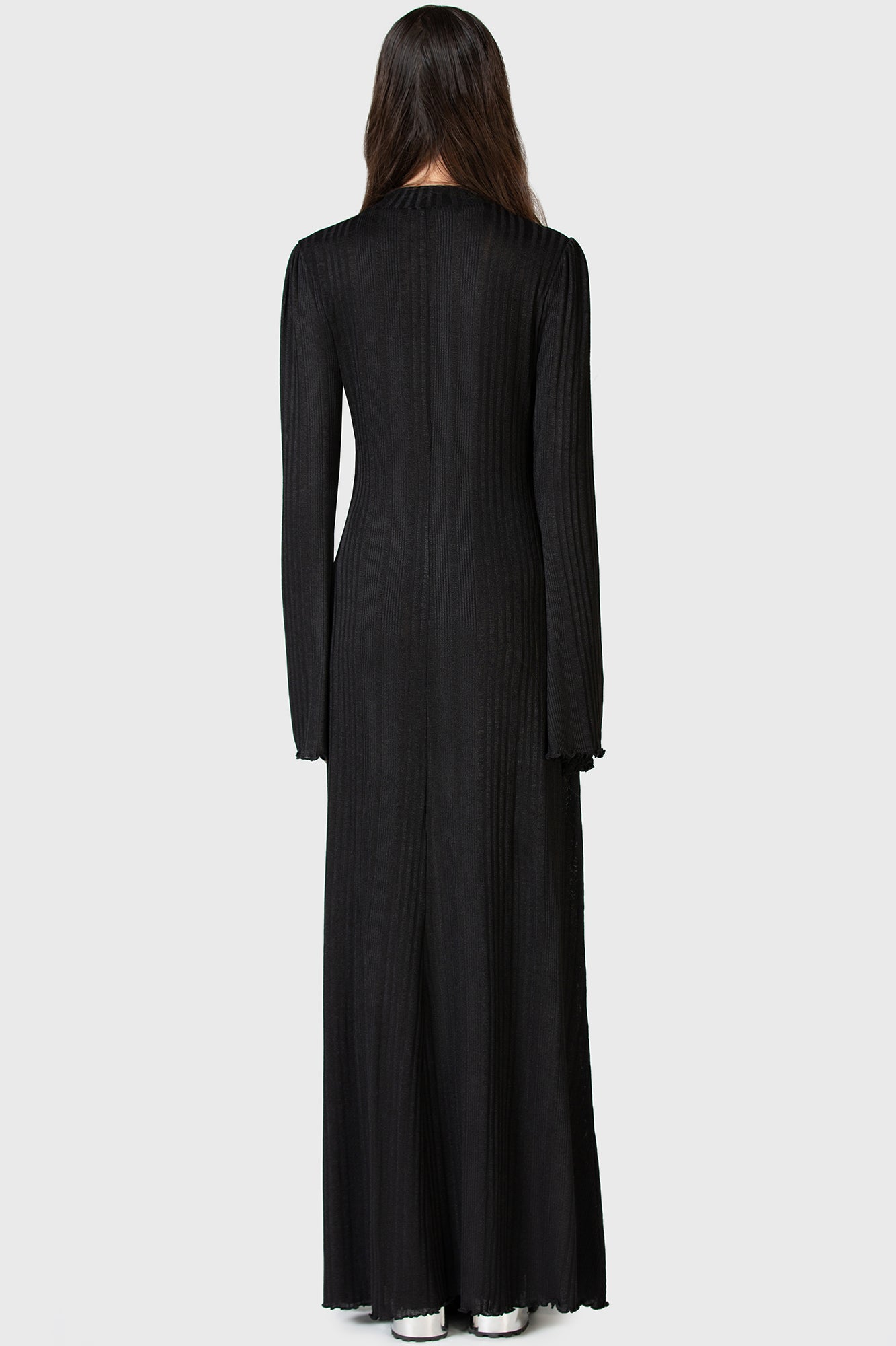 Drenched Grief Maxi Dress Killstar