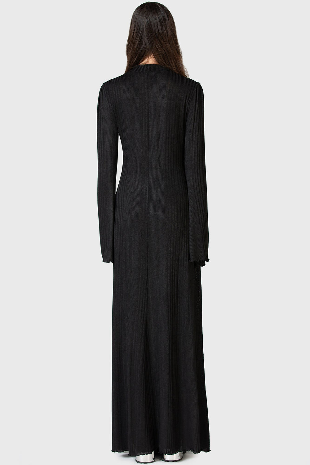 Drenched Grief Maxi Dress Killstar