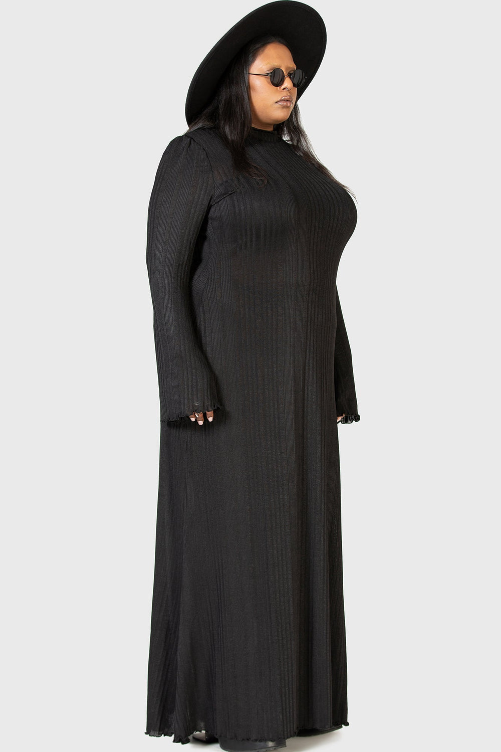 Drenched Grief Maxi Dress Killstar