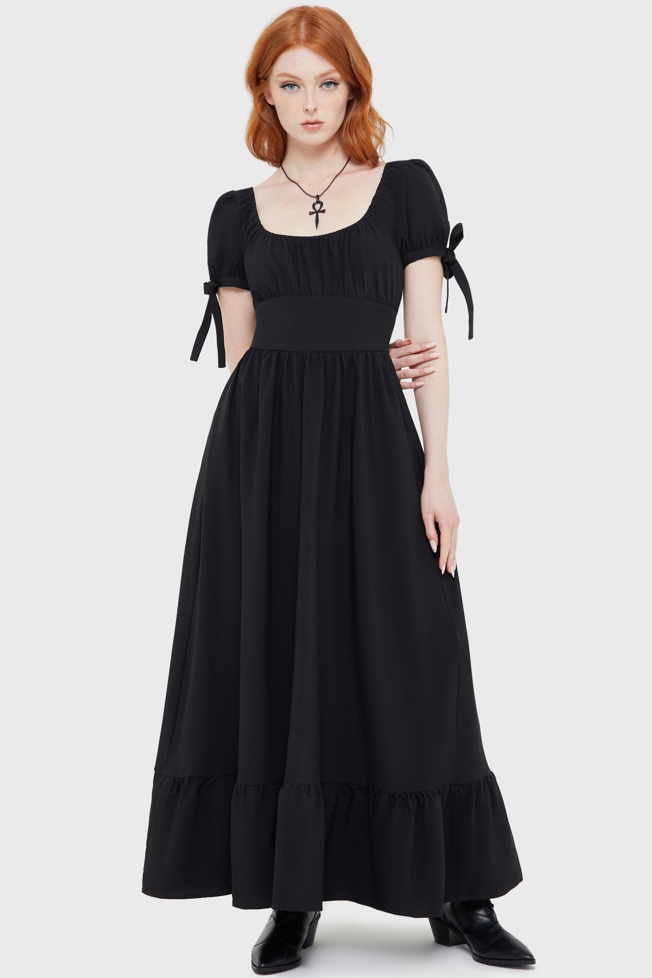 Grim Gretchen Dress [BLACK] Killstar