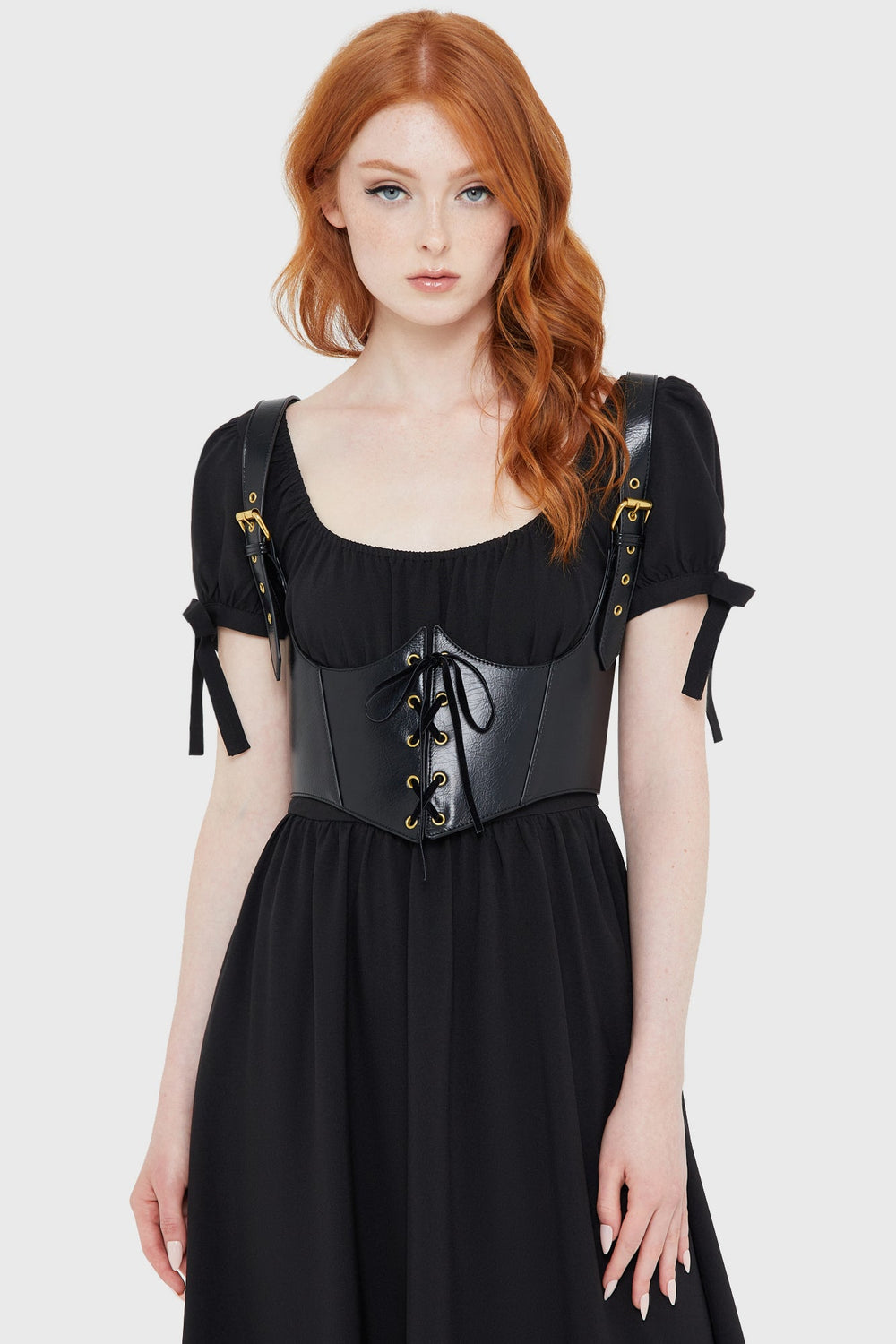 Grim Gretchen Dress [BLACK] Killstar