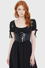 Grim Gretchen Dress [BLACK] Killstar
