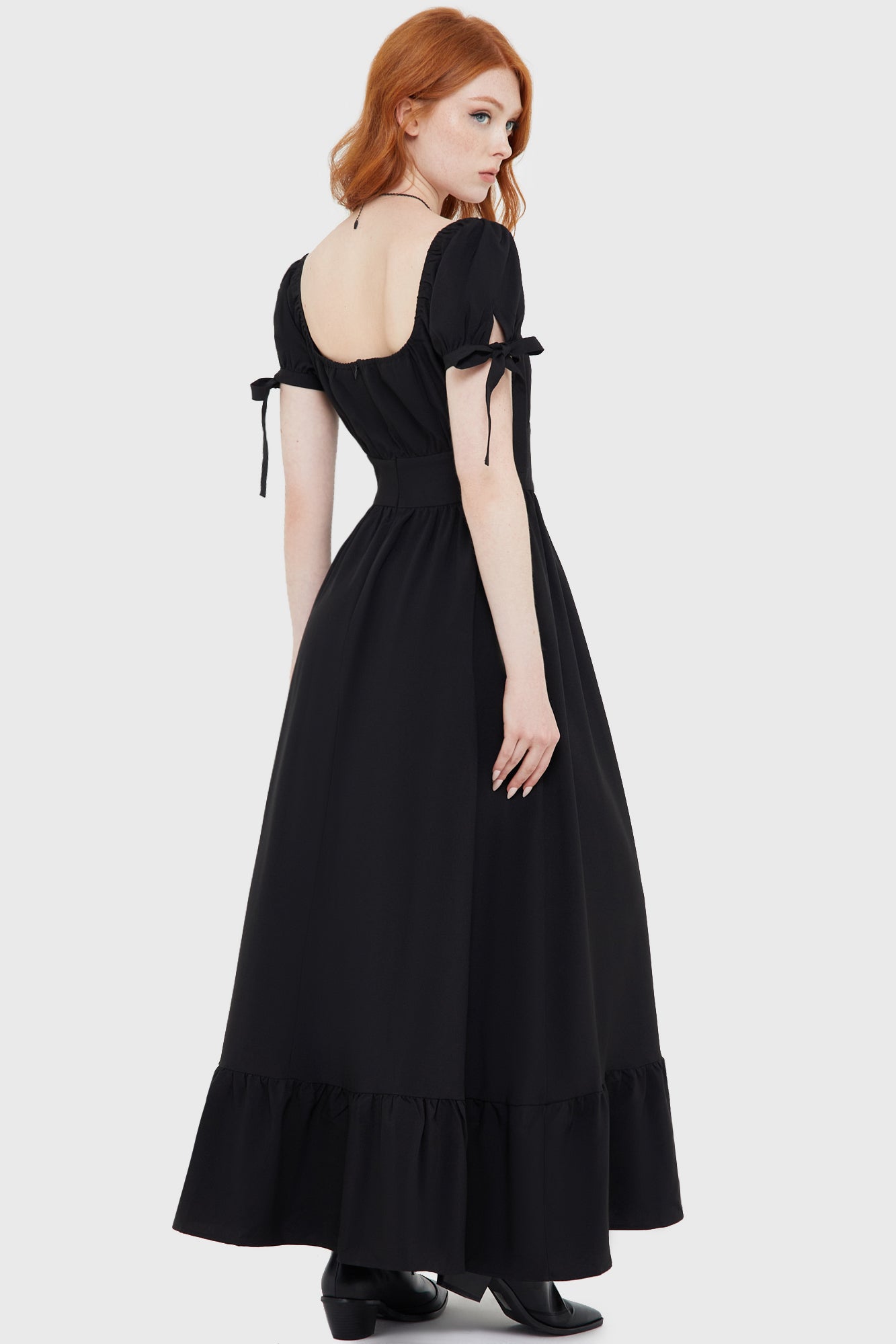Grim Gretchen Dress [BLACK] Killstar