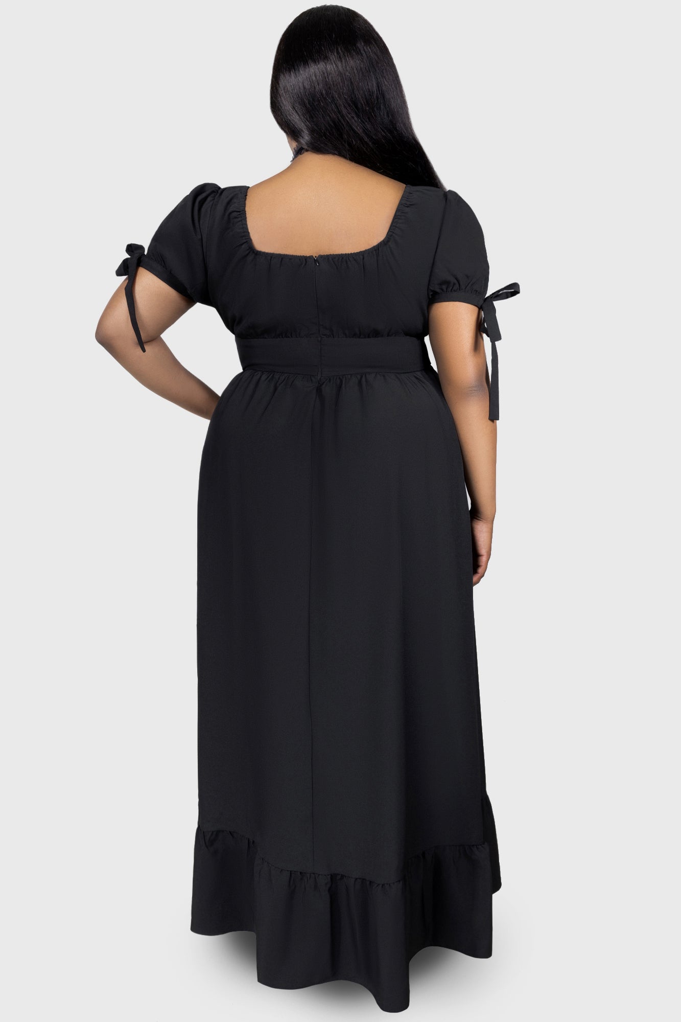 Grim Gretchen Dress [BLACK] Killstar
