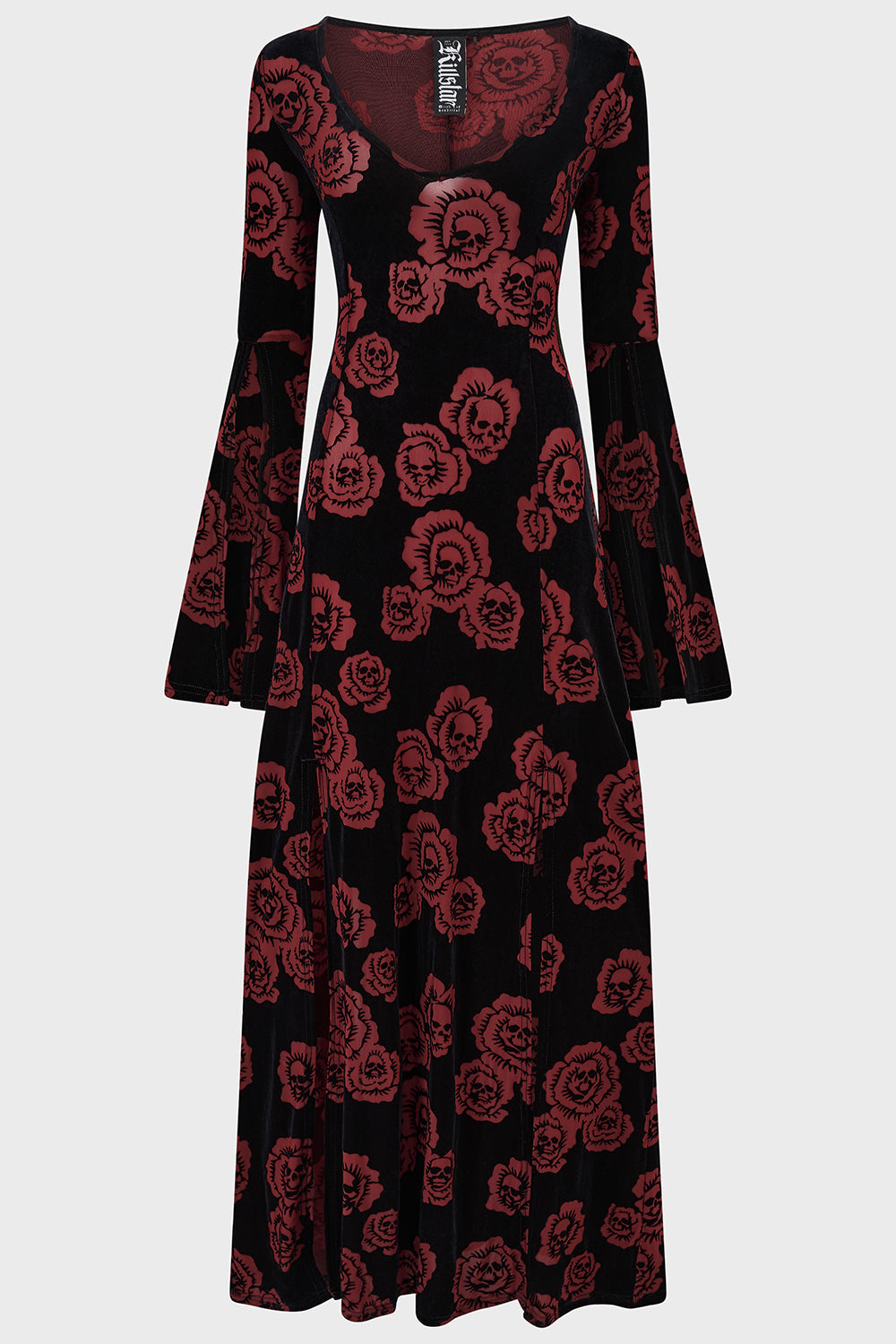 Pandora's Rose Maxi Dress Killstar