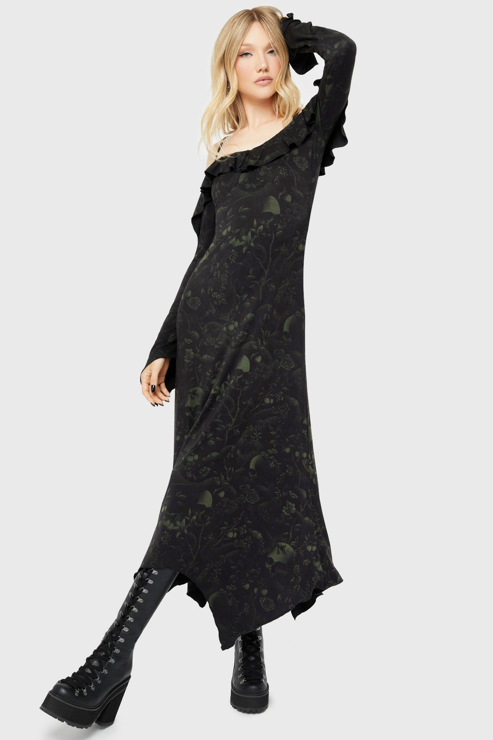 Eden's Venom Dress Killstar