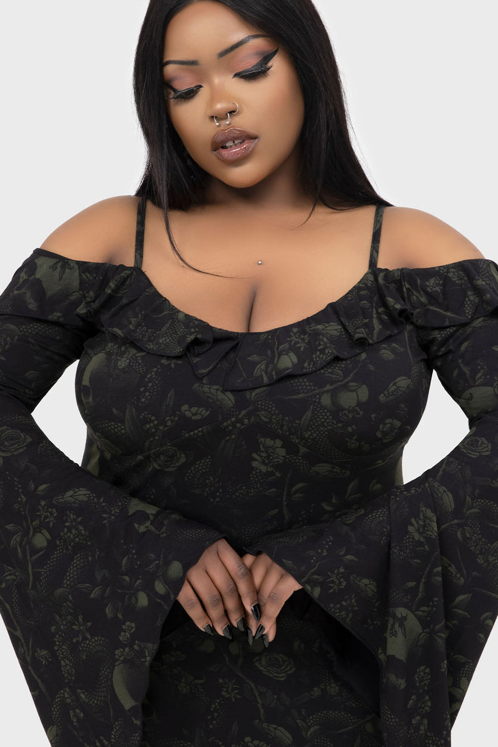 Eden's Venom Dress Killstar