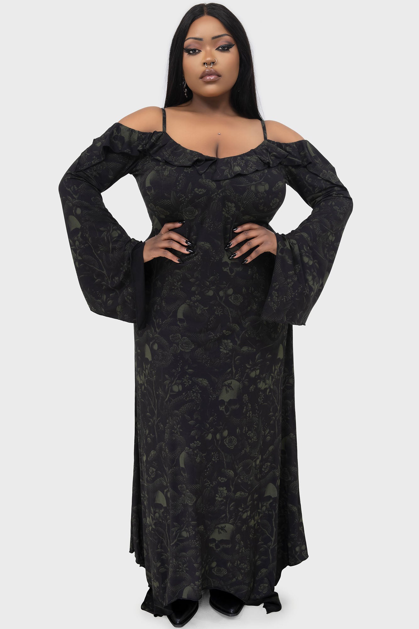 Eden's Venom Dress Killstar