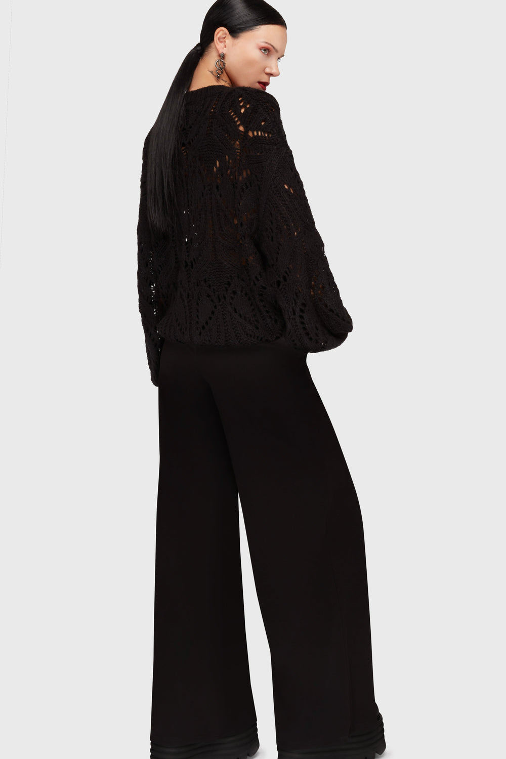 Cottage Moon Sweater Killstar