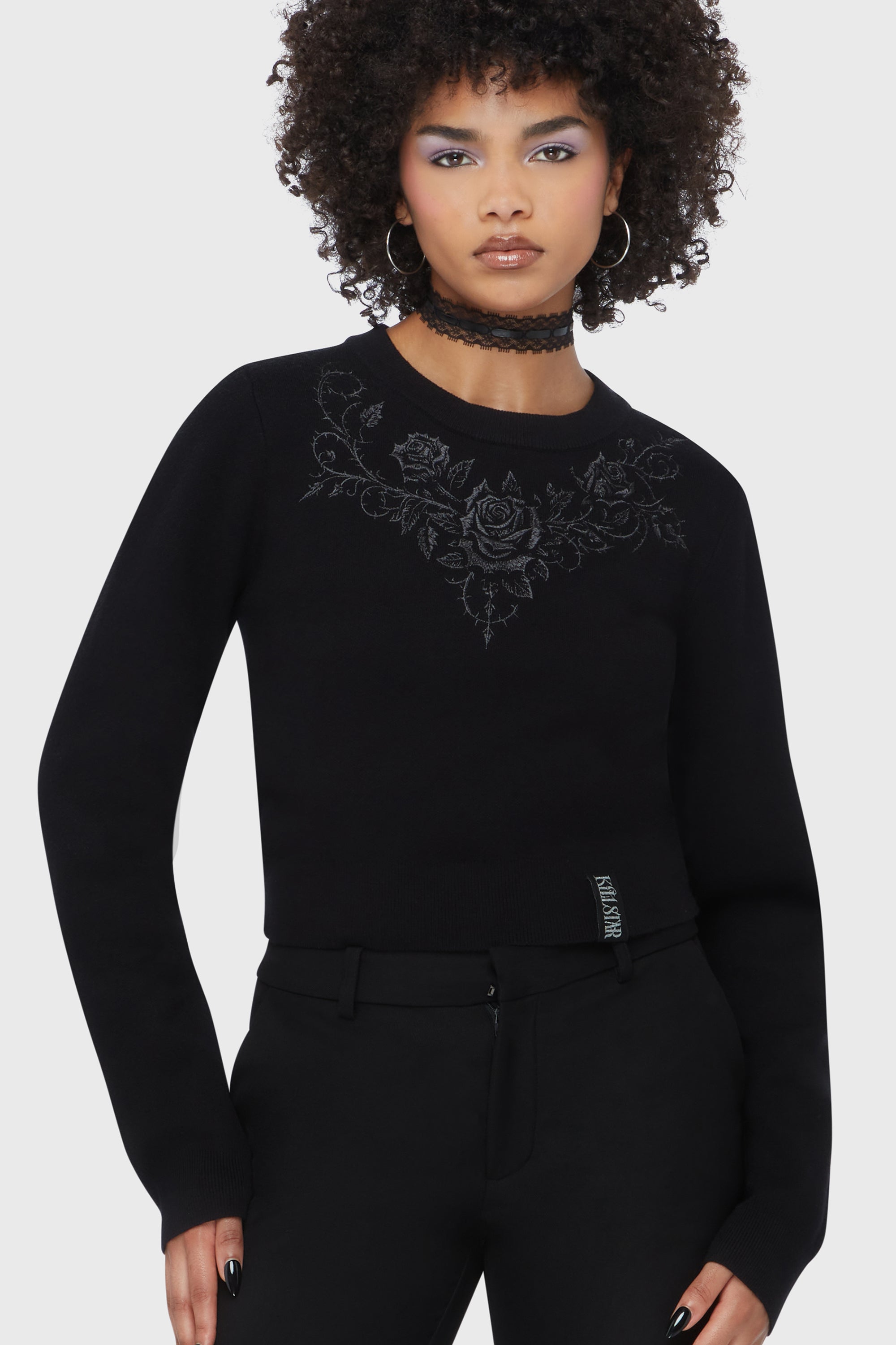 Roseblood Sweater Killstar