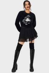 Death Spore Sweater Killstar
