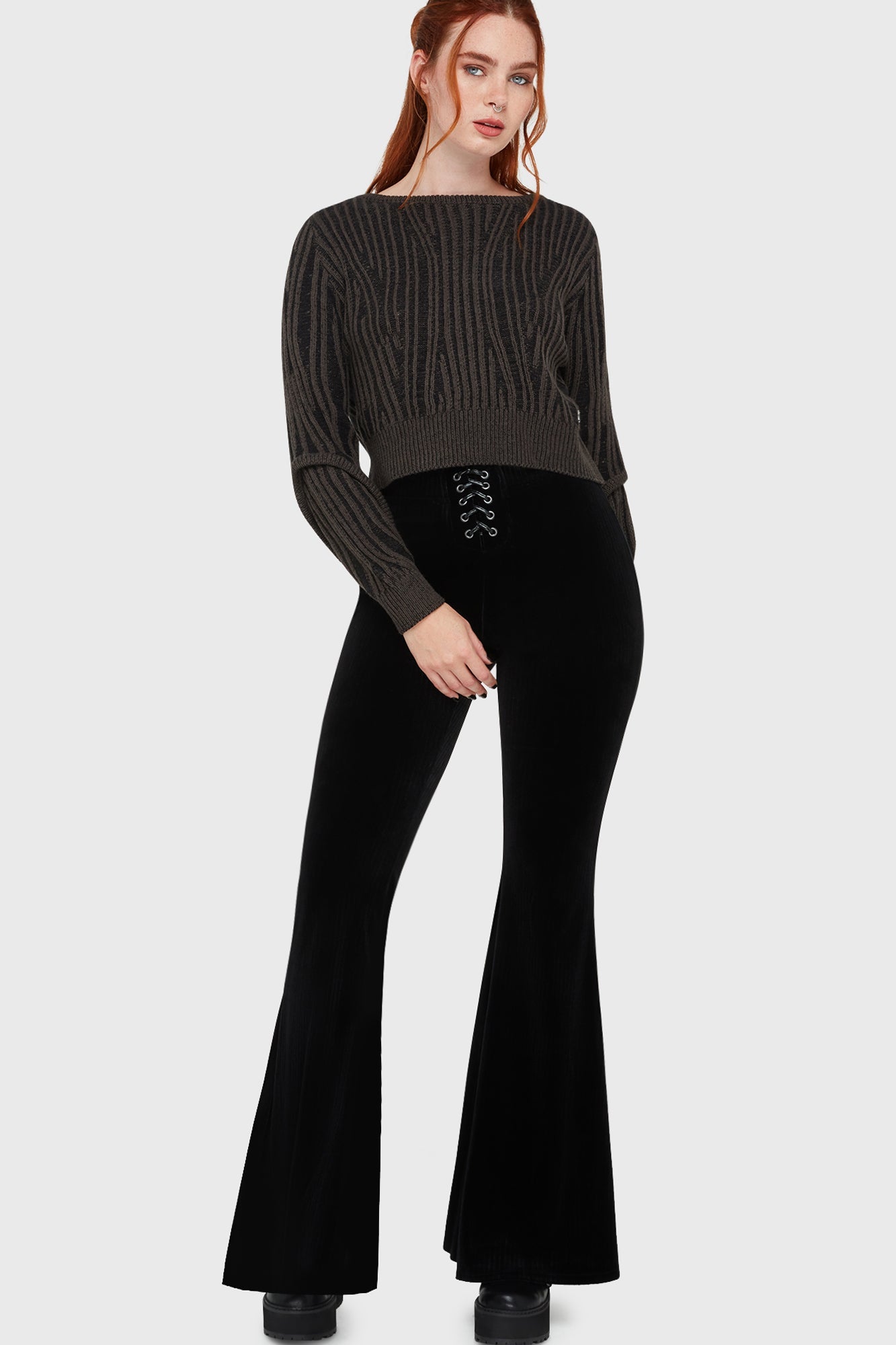 Thorned Woods Sweater Killstar