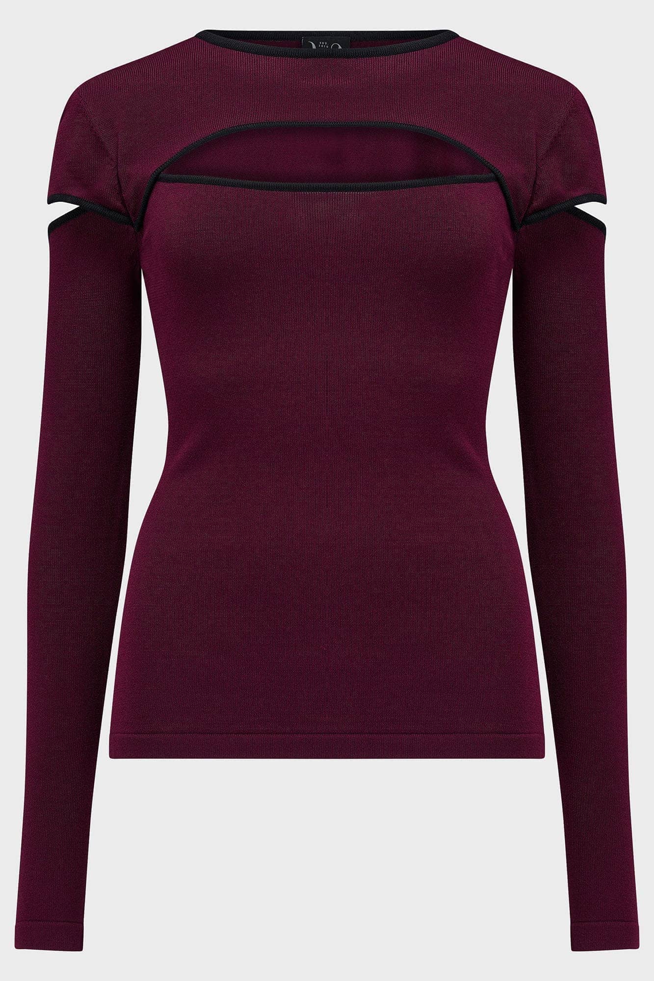 Abyssal Elegy Knitted Top Killstar