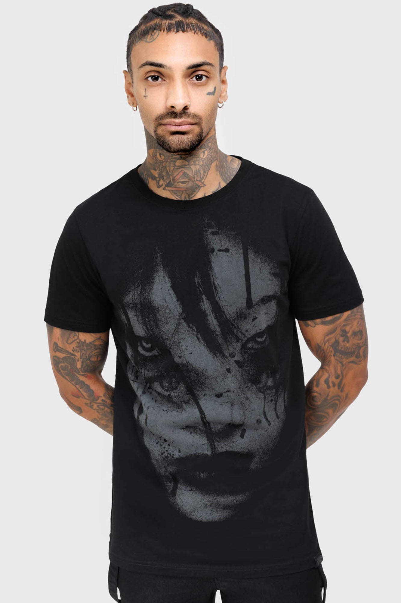 Grim Fusion T-Shirt Killstar