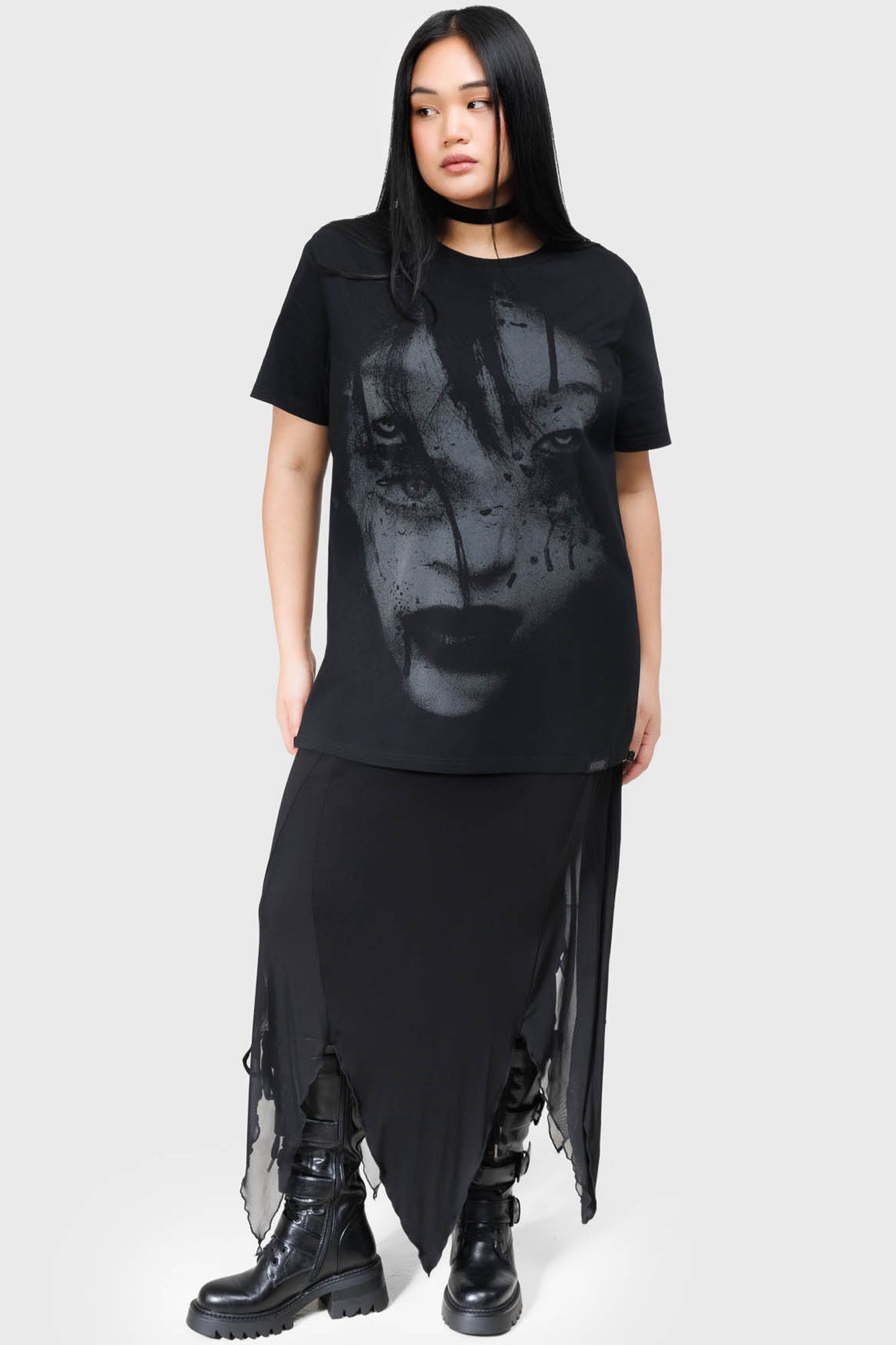 Grim Fusion T-Shirt Killstar