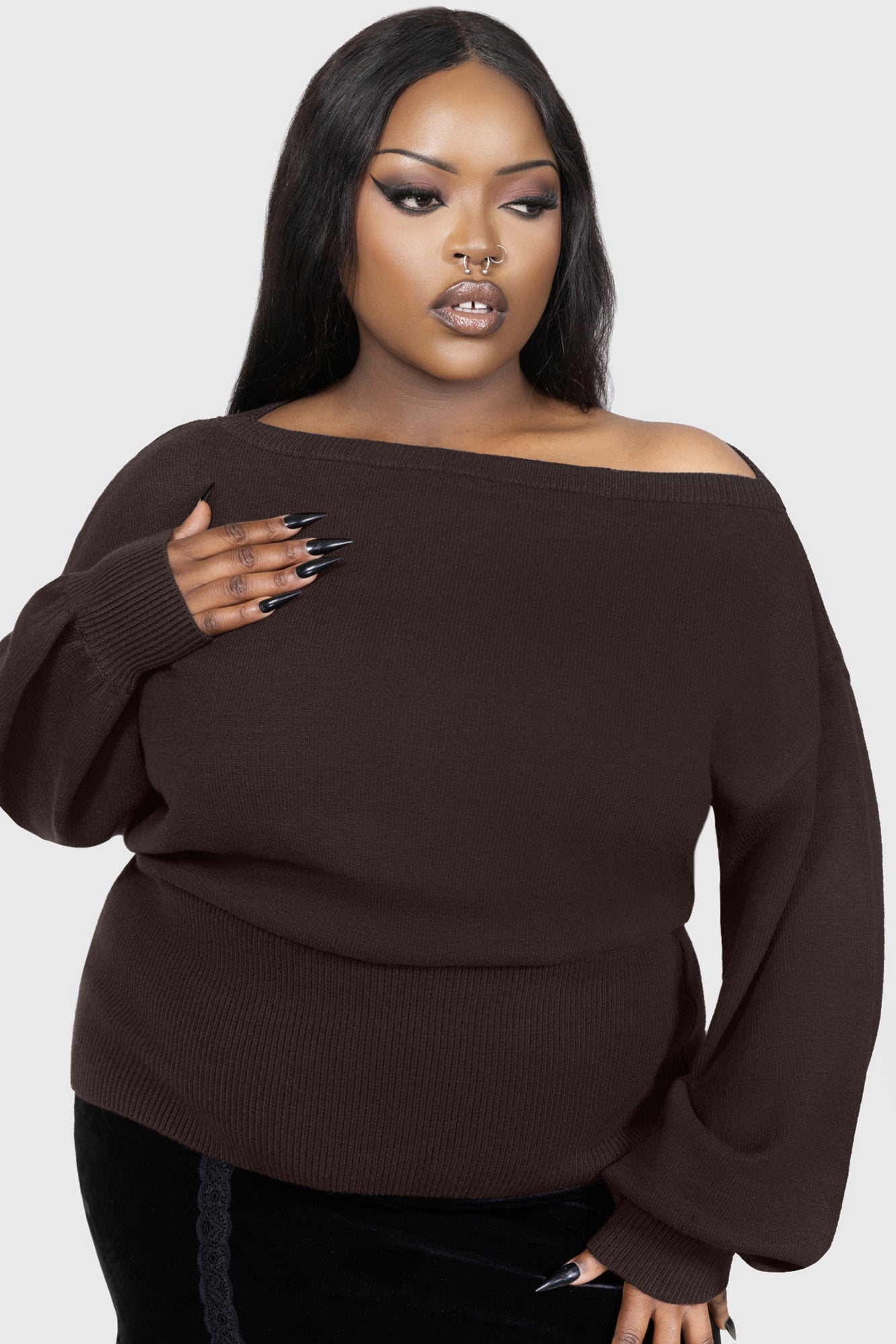 Eldritch Top [BROWN] Killstar