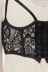 Arden Lace Basque Killstar