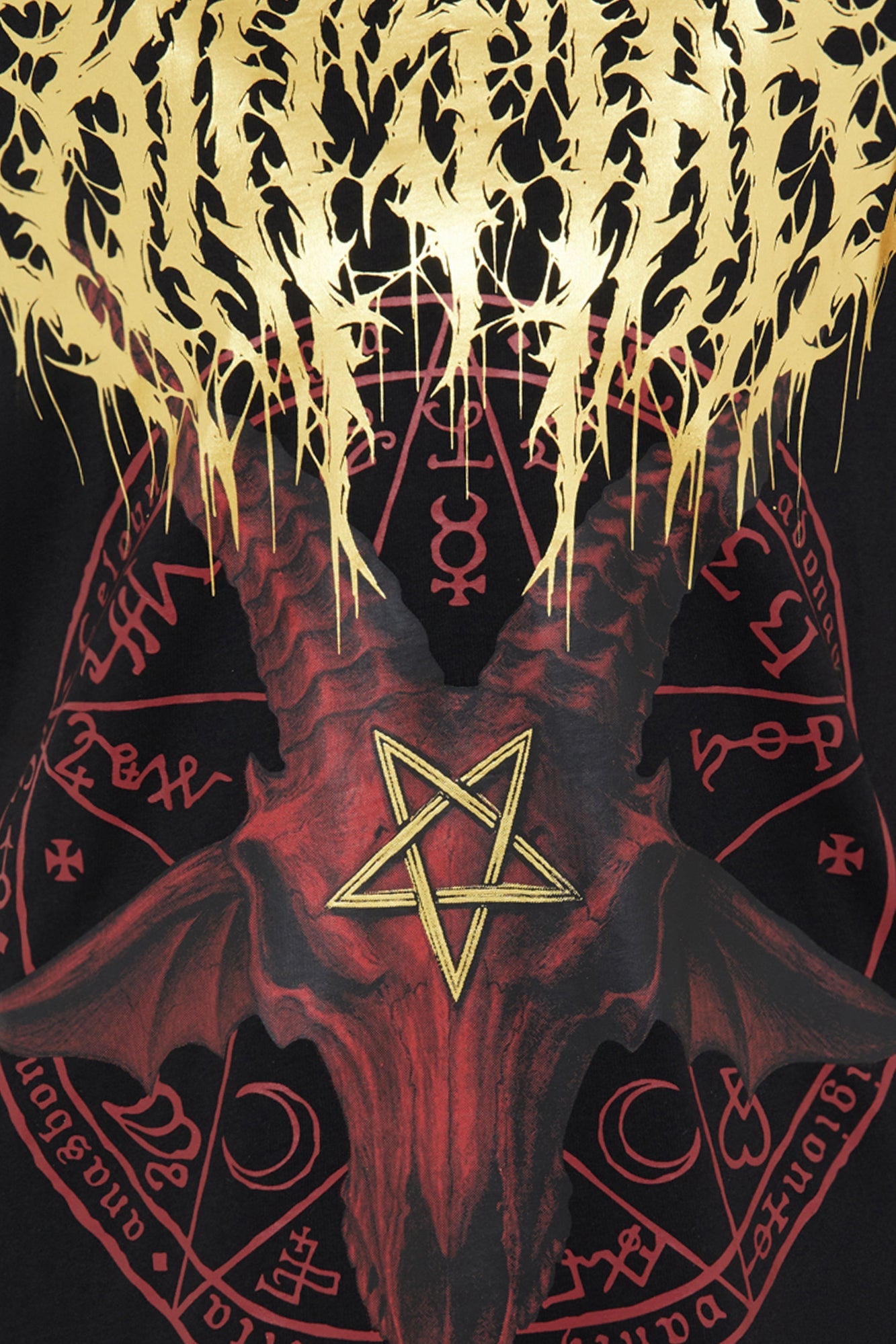 Baphomet Zisurrû T-Shirt Killstar