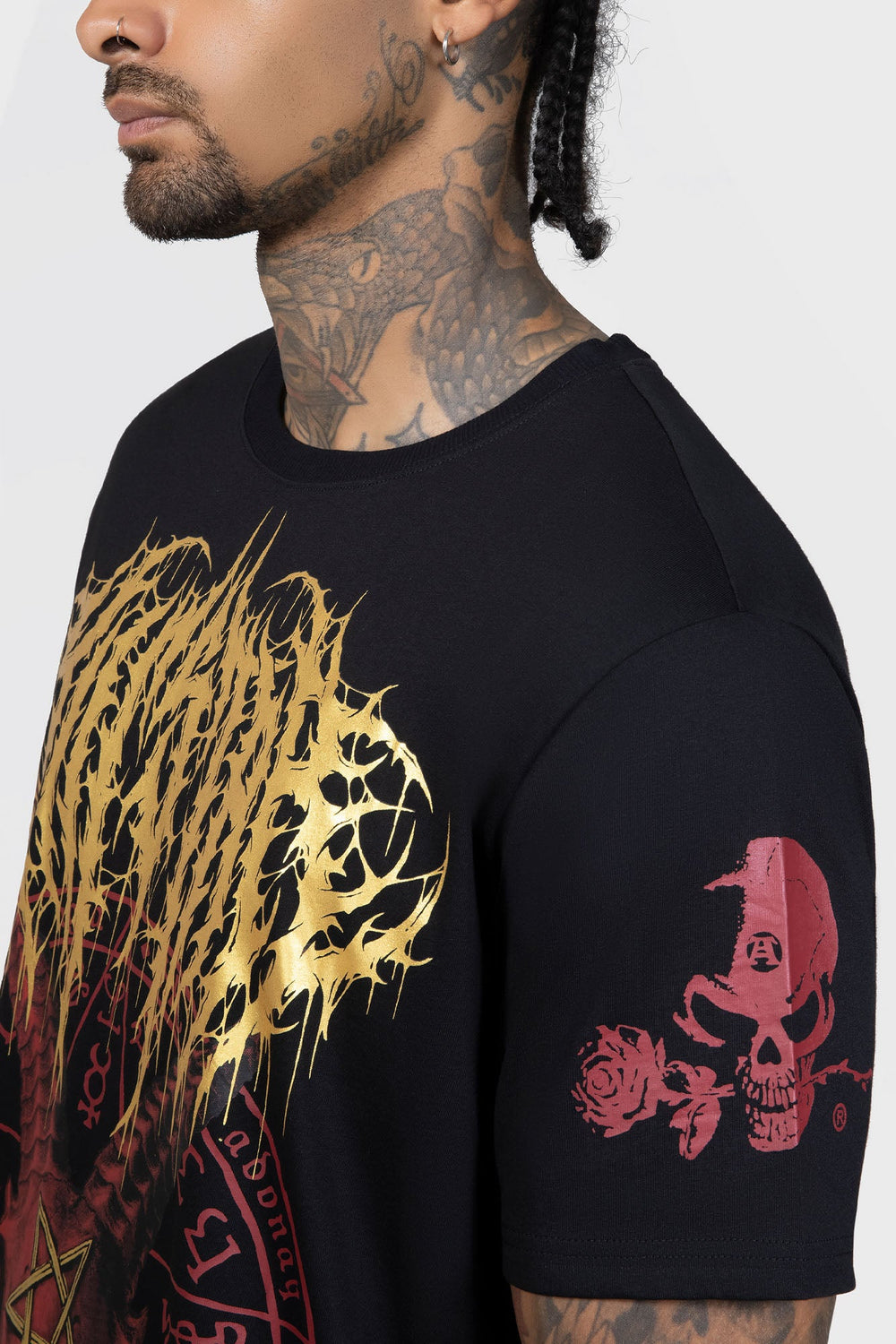 Baphomet Zisurrû T-Shirt Killstar
