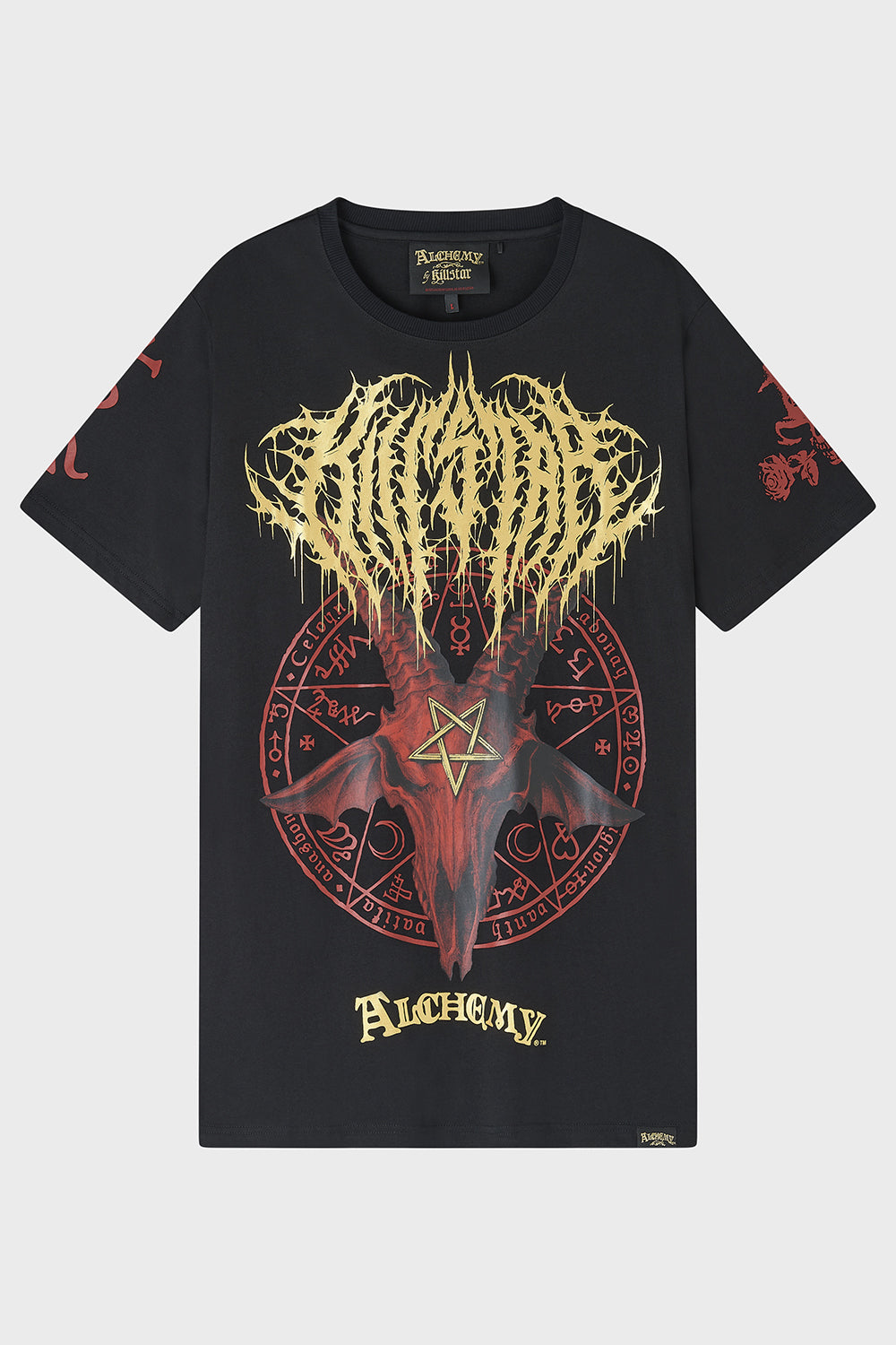 Baphomet Zisurrû T-Shirt Killstar