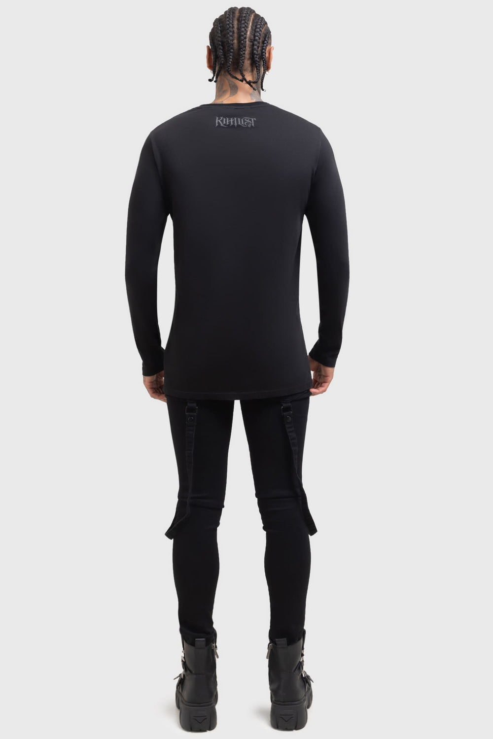 Lunar Crescent Long Sleeve Top Killstar