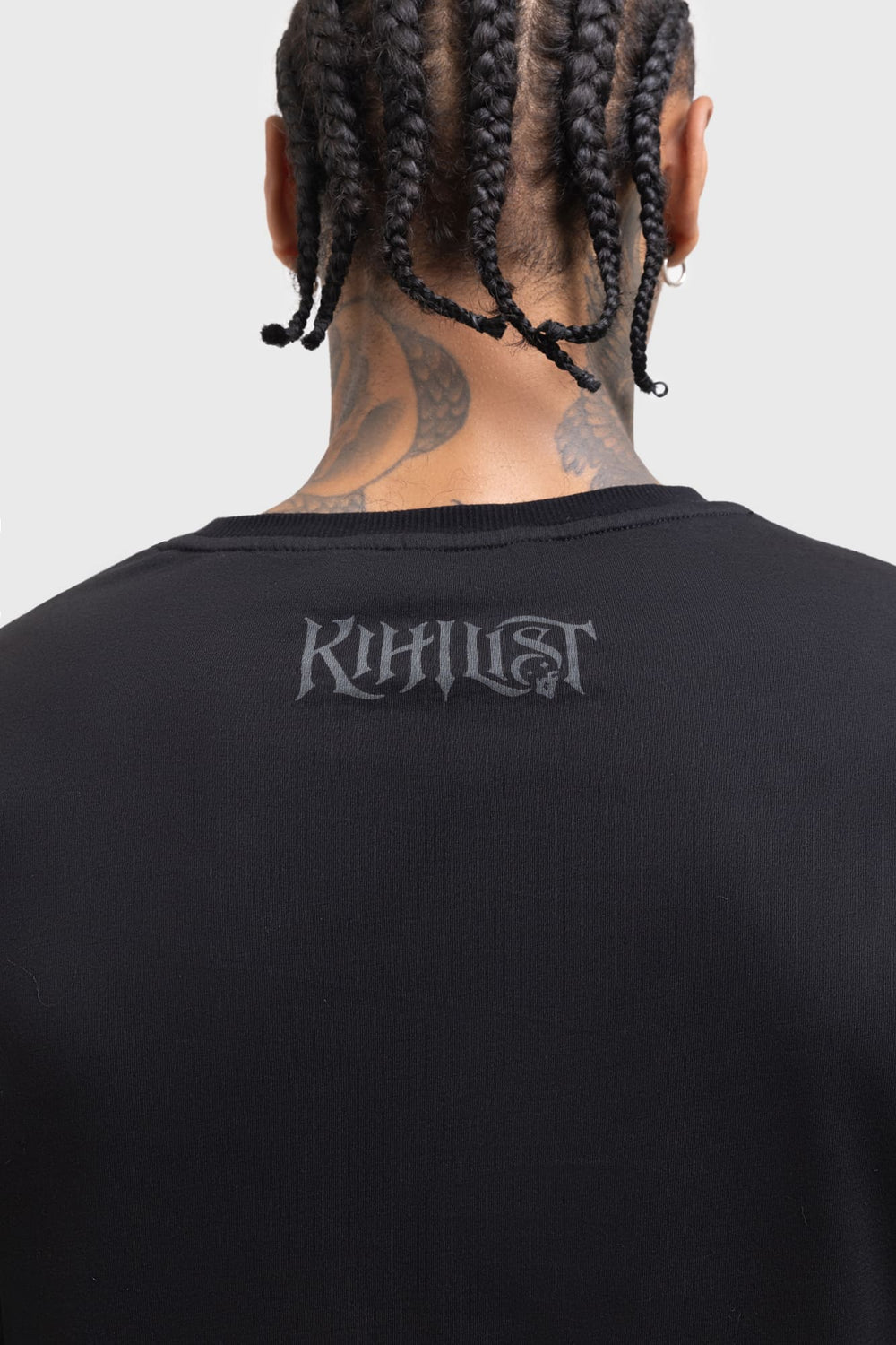 Lunar Crescent Long Sleeve Top Killstar