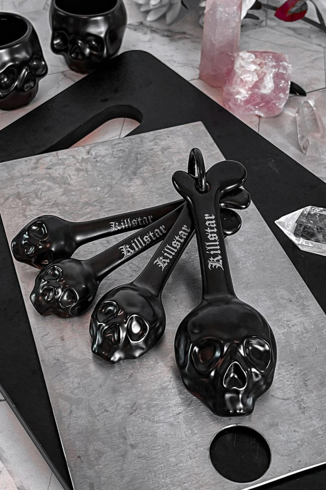 Homeware Baking | Killstar Cranium Measuring Spoons [B]