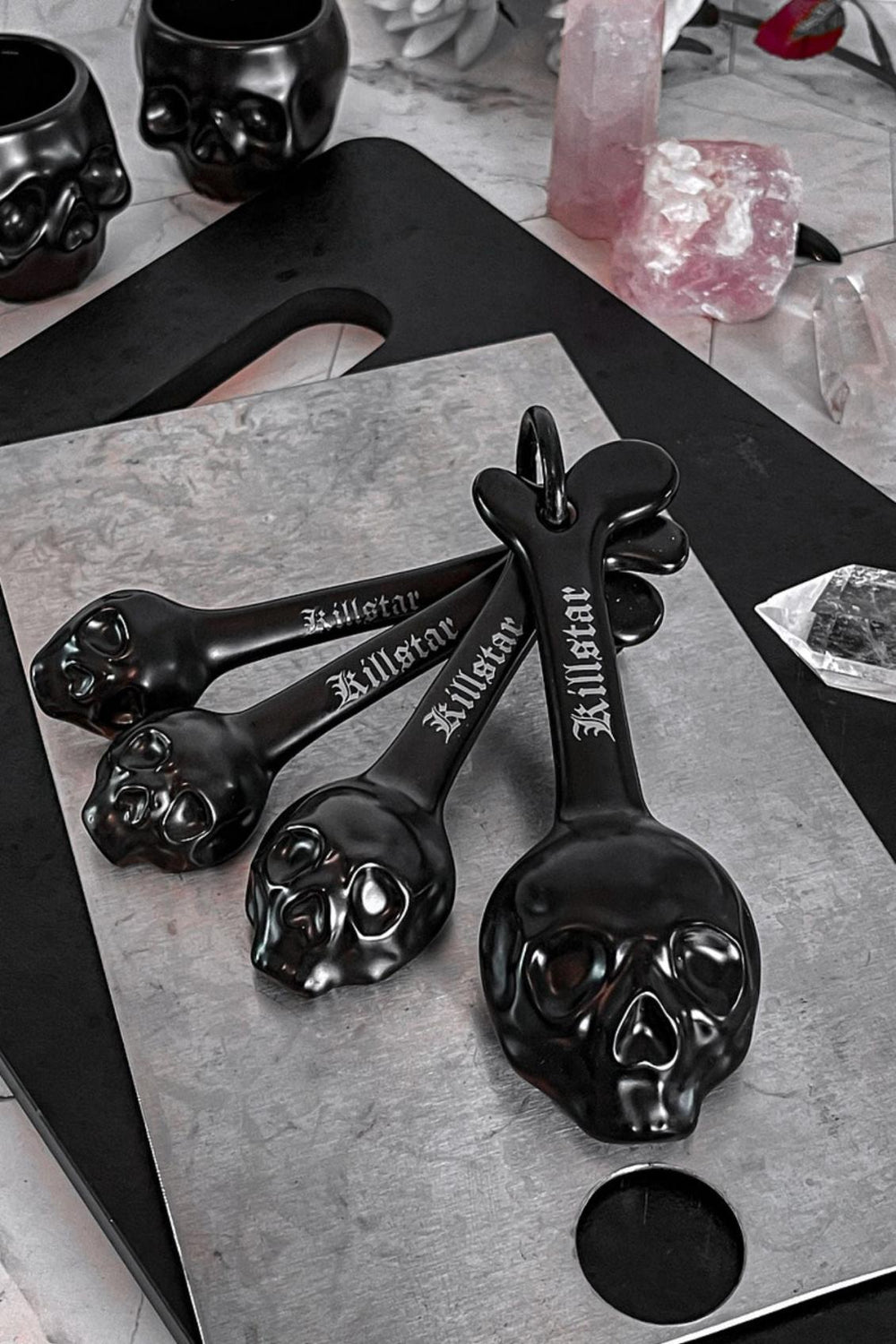 Homeware Baking | Killstar Cranium Measuring Spoons [B]