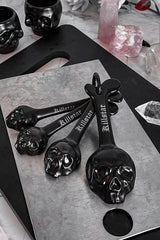 Homeware Baking | Killstar Cranium Measuring Spoons [B]