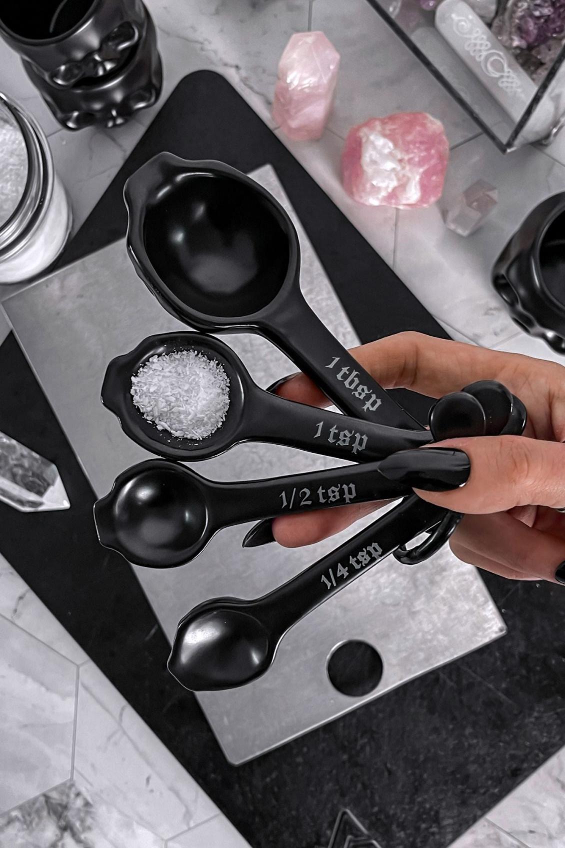 Homeware Baking | Killstar Cranium Measuring Spoons [B]