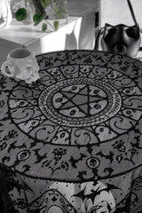 Homeware Bedding &amp; Cushions | Killstar Asra Lace Tablecloth
