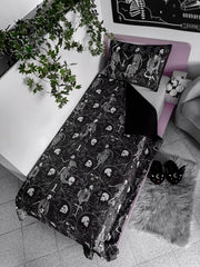 Homeware Bedding &amp; Cushions | Killstar Danse Macabre Bedding Set