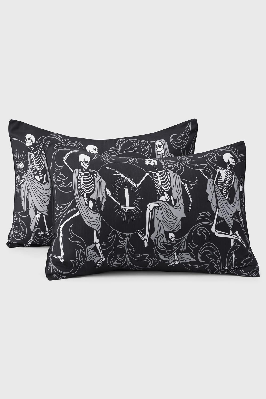 Homeware Bedding &amp; Cushions | Killstar Danse Macabre Bedding Set