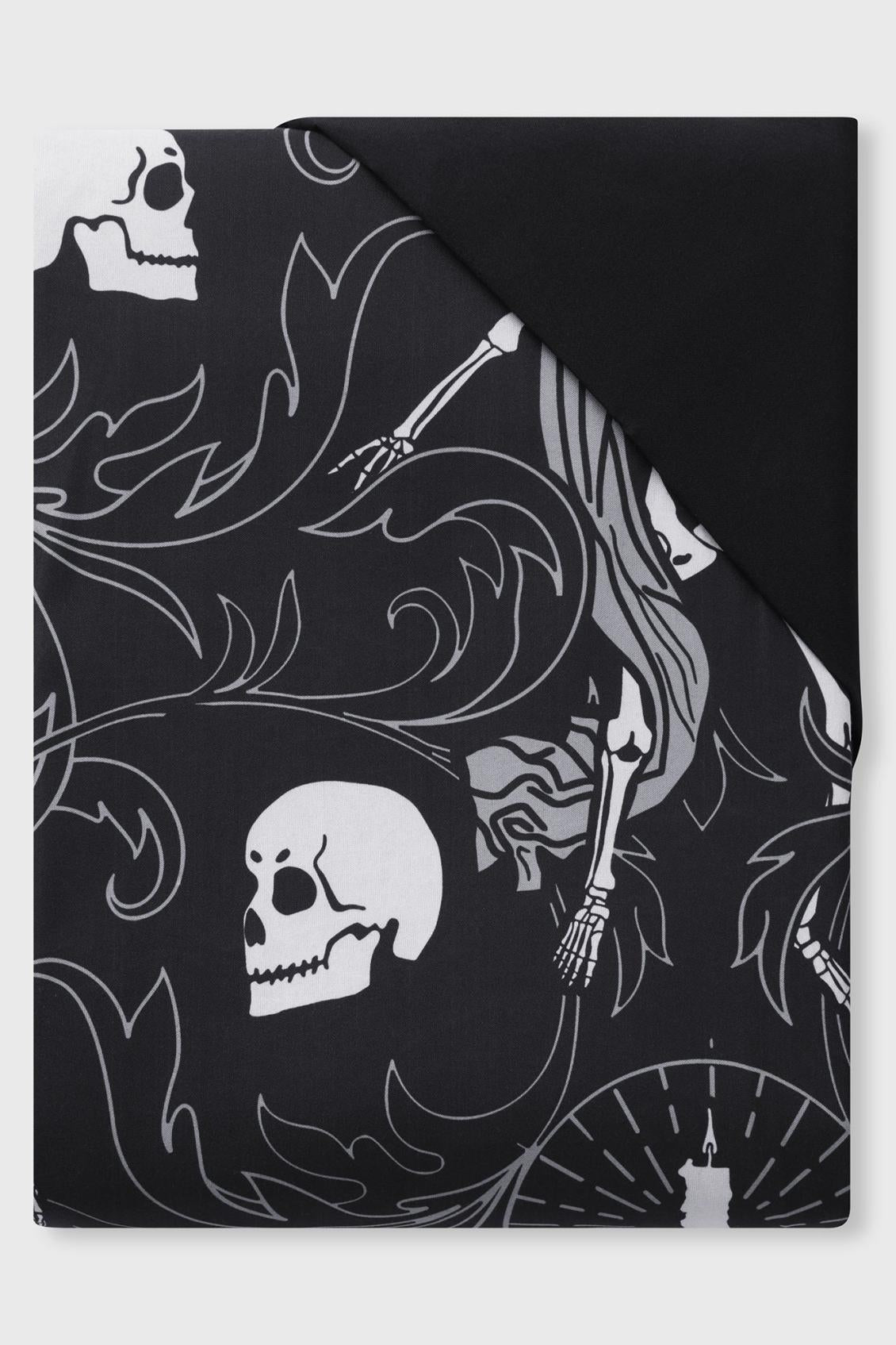 Homeware Bedding &amp; Cushions | Killstar Danse Macabre Bedding Set
