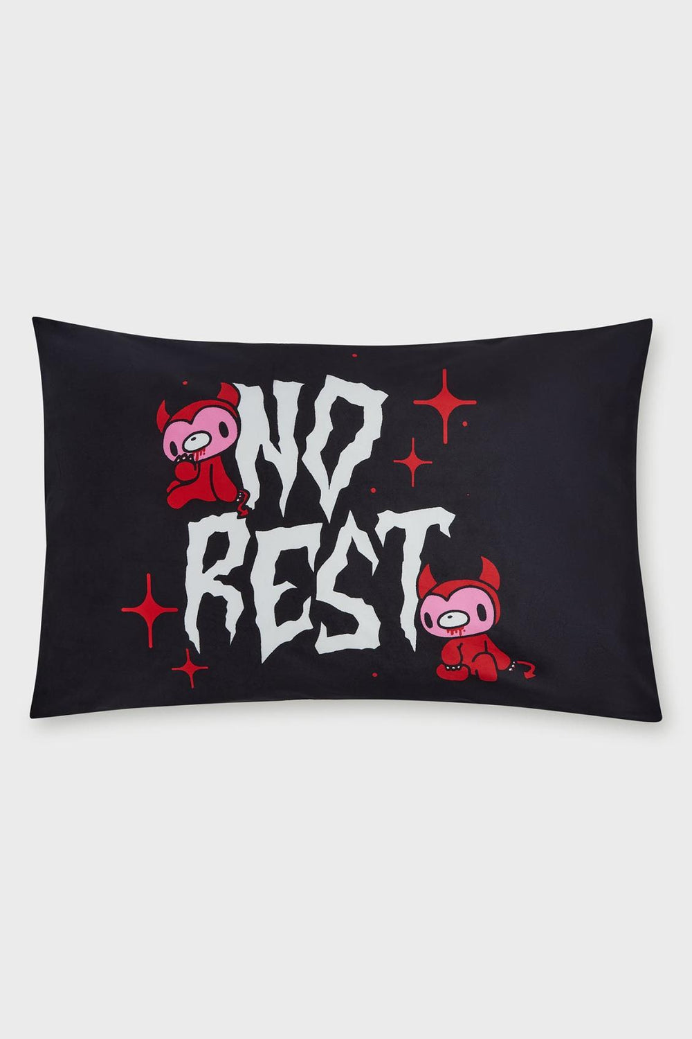 Homeware Bedding &amp; Cushions | Killstar Gloomy Bear Pillowcases Set