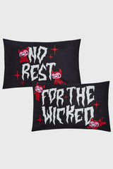 Homeware Bedding &amp; Cushions | Killstar Gloomy Bear Pillowcases Set