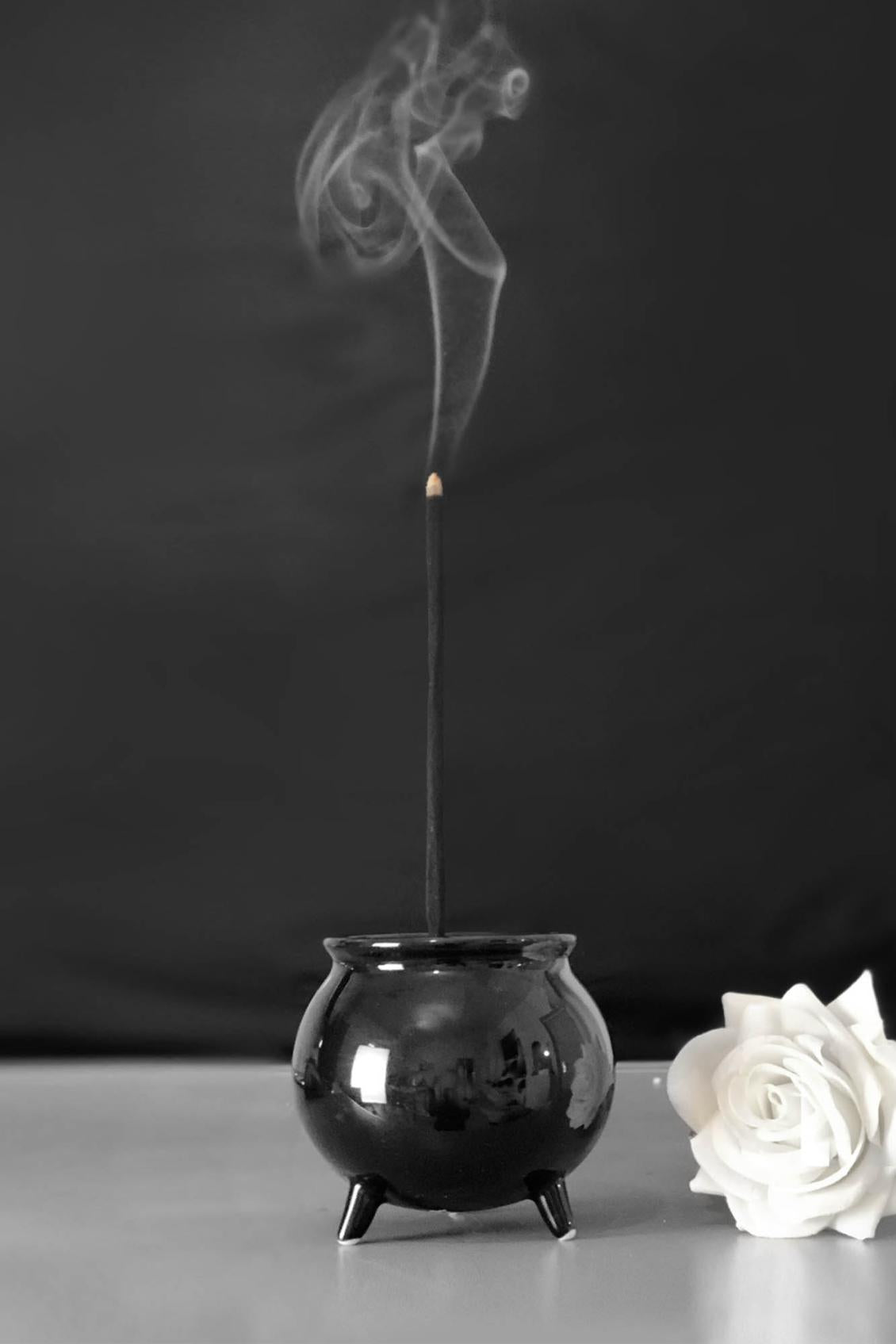 Homeware Candles &amp; Scents | Killstar Cauldron Incense Burner