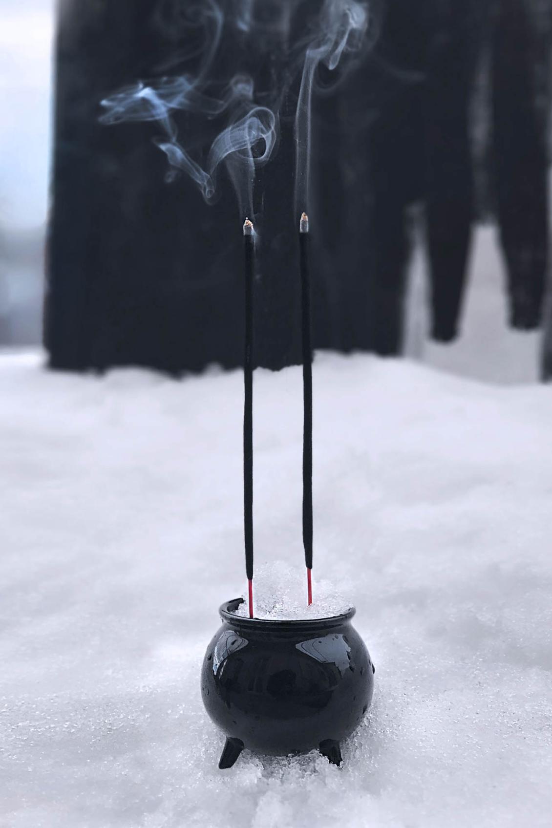Homeware Candles &amp; Scents | Killstar Cauldron Incense Burner
