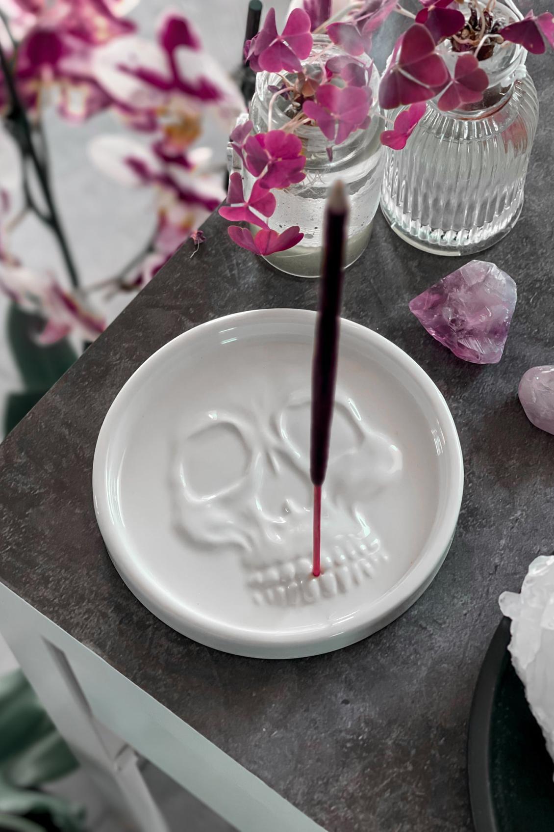 Homeware Candles &amp; Scents | Killstar Luna Morte Incense Holder