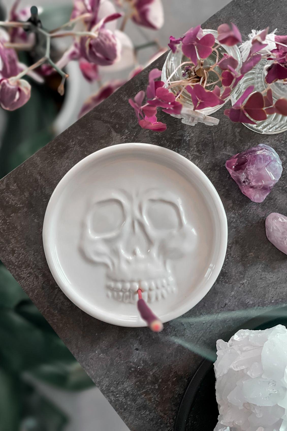 Homeware Candles &amp; Scents | Killstar Luna Morte Incense Holder