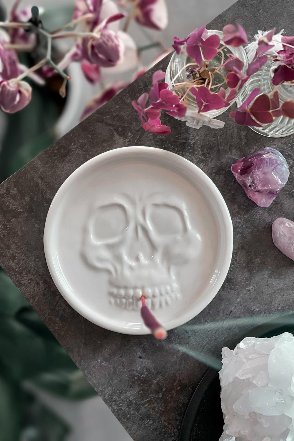 Homeware Candles &amp; Scents | Killstar Luna Morte Incense Holder