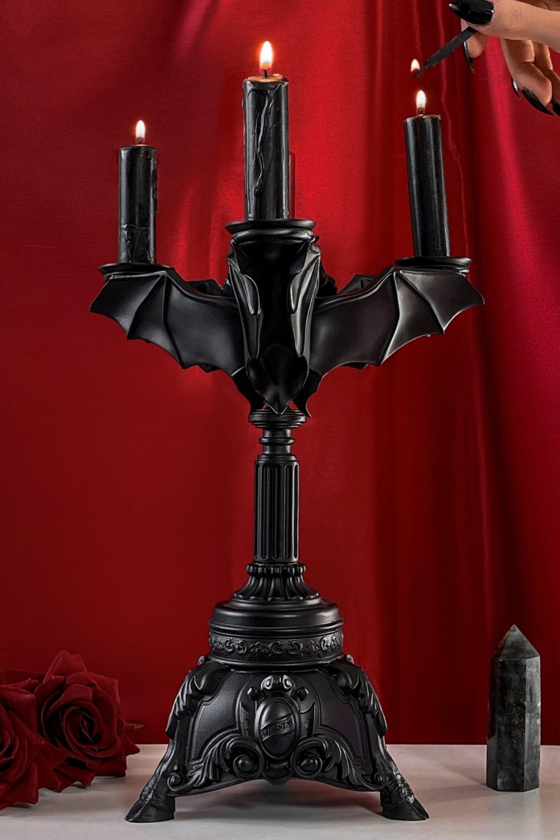 Homeware Candles &amp; Scents | Killstar Noctium Candelabra
