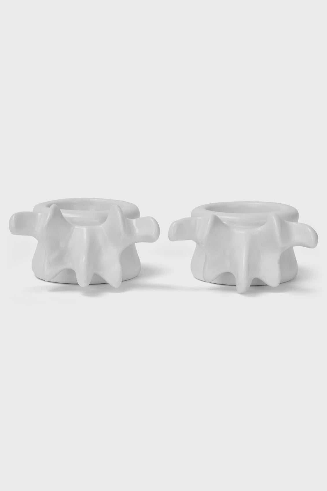 Homeware Candles &amp; Scents | Killstar Ossuary Tealight Holder (Set Of 2)