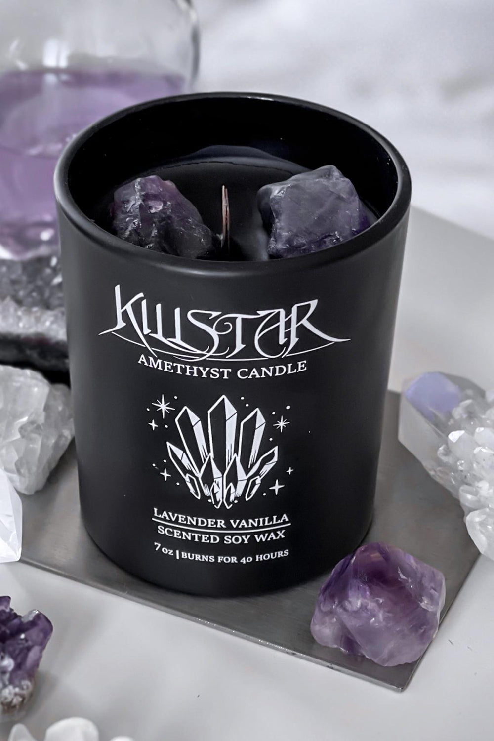 Homeware Candles &amp; Scents | Killstar Selskie Amethyst Candle