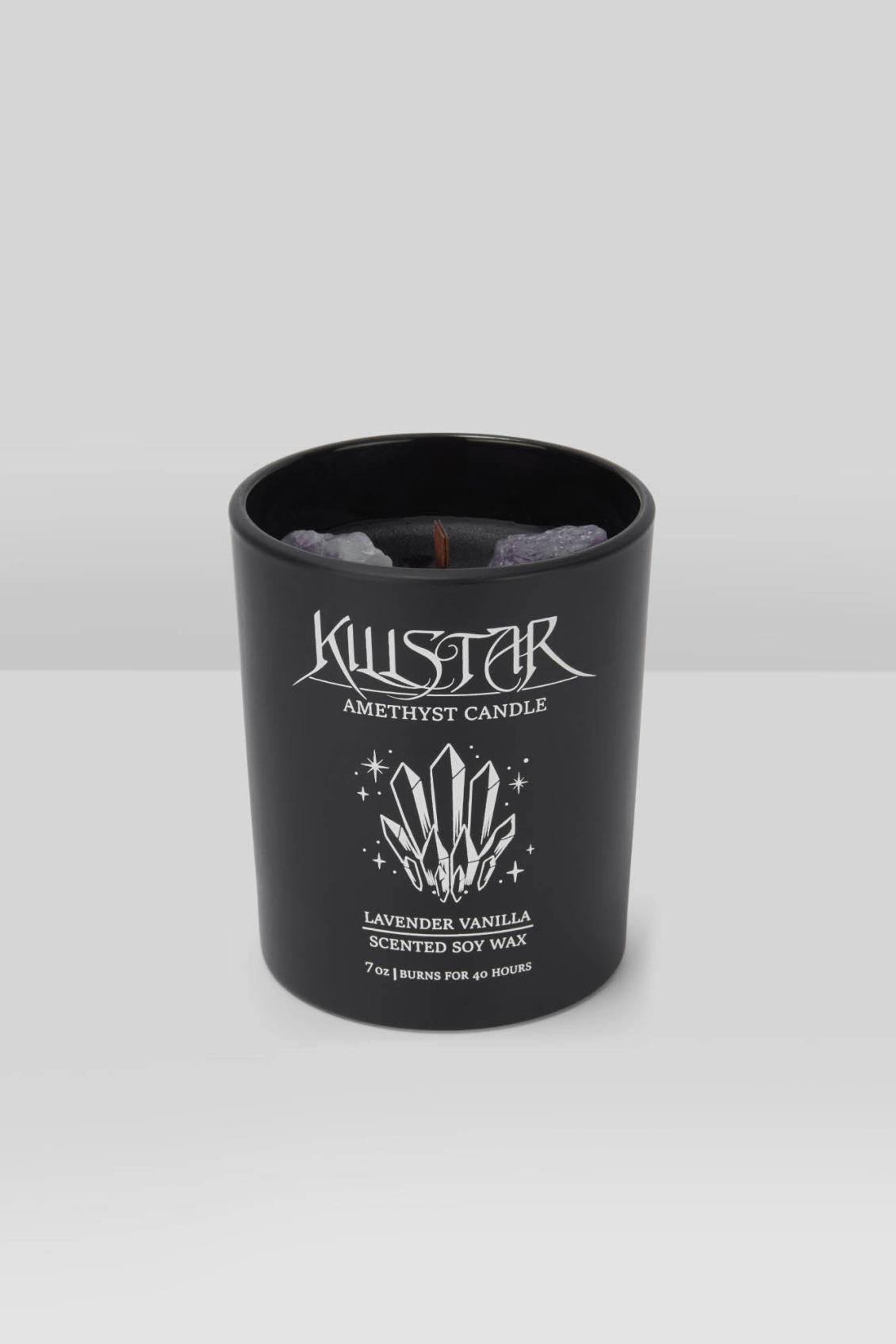 Homeware Candles &amp; Scents | Killstar Selskie Amethyst Candle
