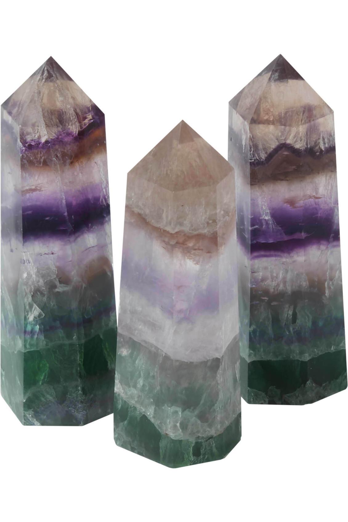 Homeware Crystals &amp; Divination Tools | Killstar Fluorite Crystal