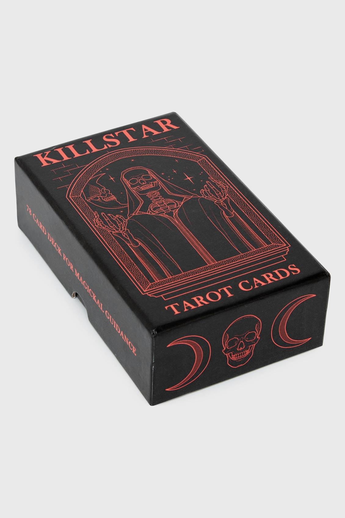 Homeware Crystals &amp; Divination Tools | Killstar Killstar Tarot Cards [RED/BLACK]