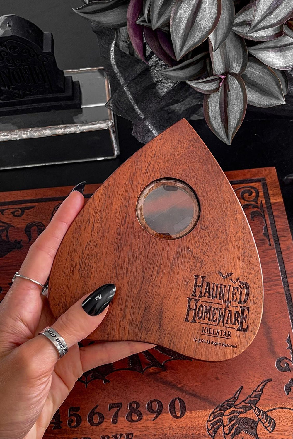 Homeware Crystals &amp; Divination Tools | Killstar Spirit Board With Planchette