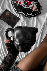 Homeware Cups &amp; Mugs | Killstar Black Heart Mug [B]